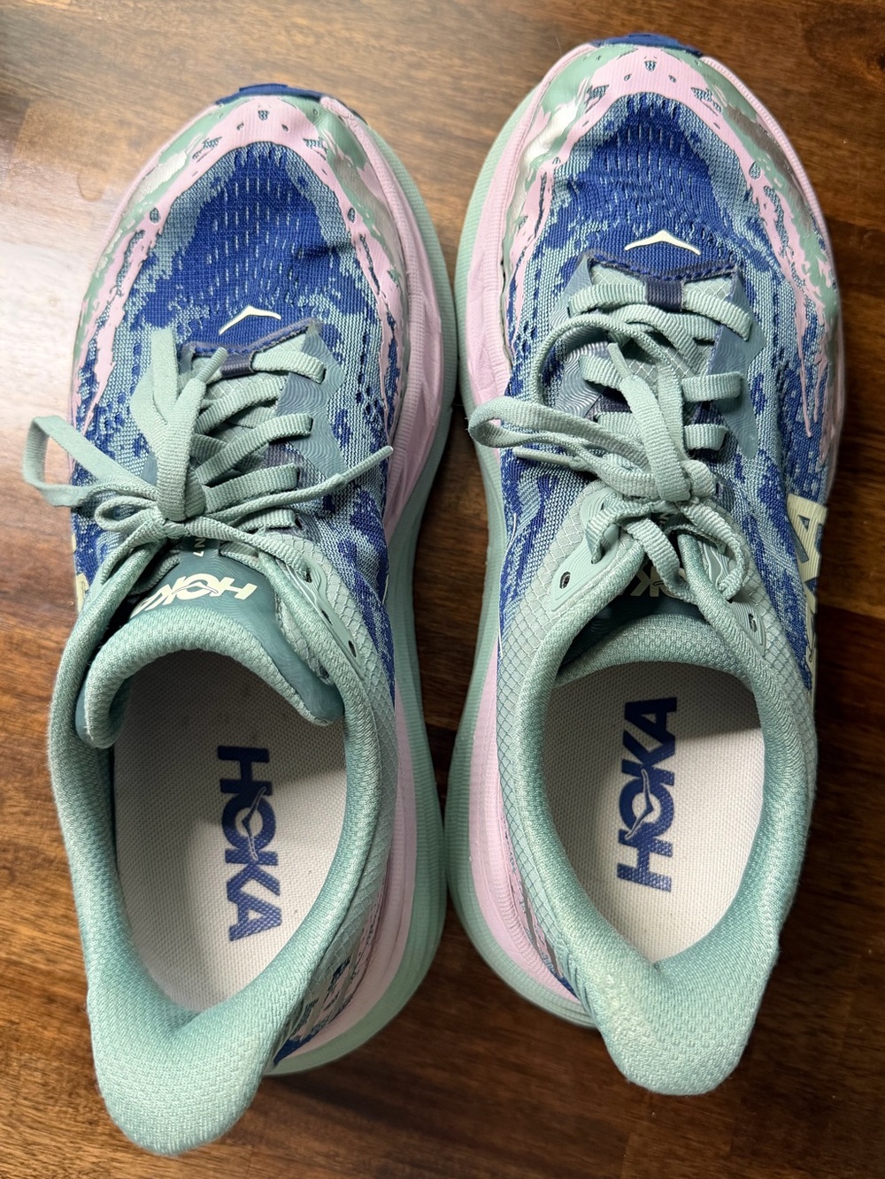HOKA Stinson ATR 7 in Rosemary Fragrant Lilac